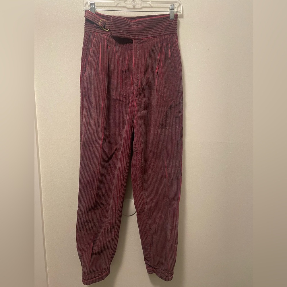 Women's Vintage Corduroy Pants